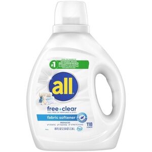All Free Clear Liquid Fabric Softener